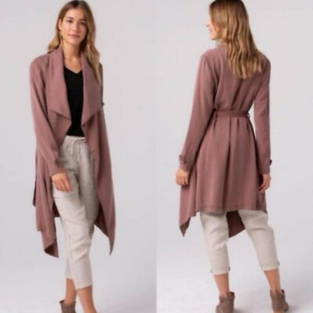 Thread & Supply Blue/Gray Emrata Jacket Size Small